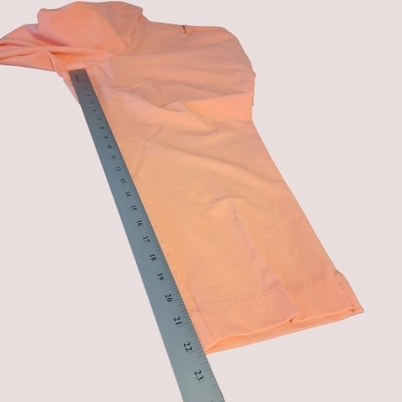 NY&C Woman Size 18 Petite~ Coral Trousers Pants Stretch NWT T12 - Picture 7 of 7